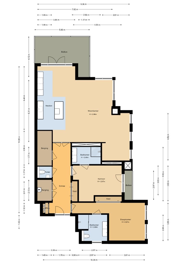 Foto 34 van Rembrandtweg 26-F