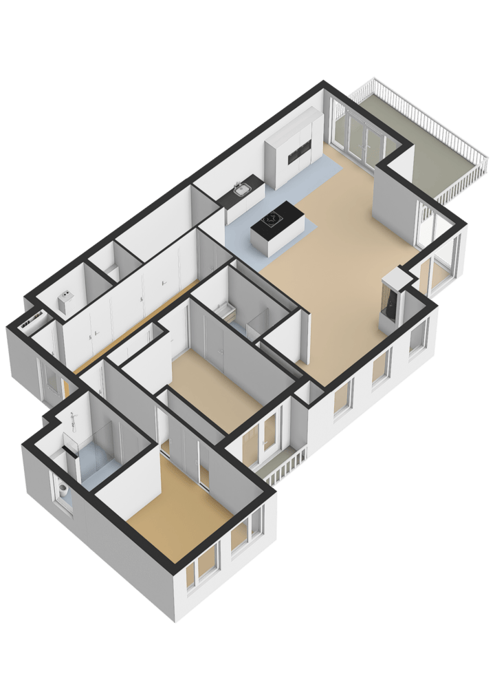 Foto 38 van Rembrandtweg 26-F