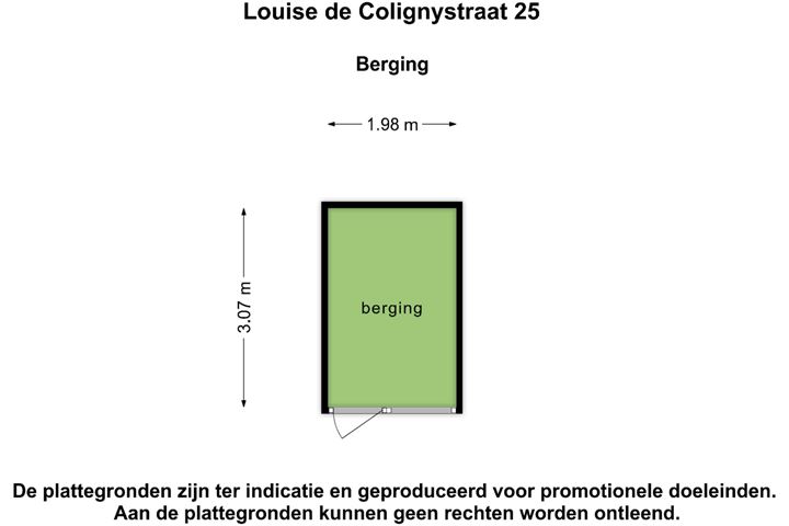 Bekijk foto 32 van Louise de Colignystraat 25