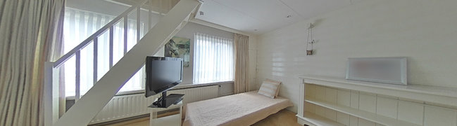 Bekijk 360° foto van slaapkamer van Kapelaanstraat 4