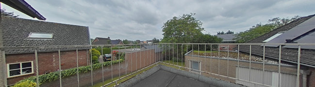 Bekijk 360° foto van balkon van Heuvelstraat 6