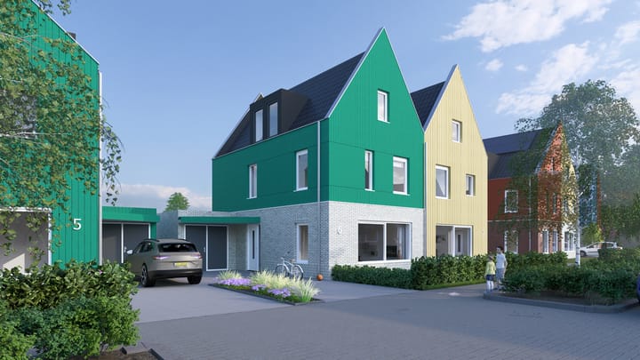 Photo 4 of Het Eiland Warande - 2/1-kap woningen