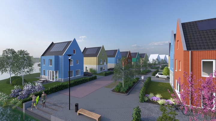 Photo 5 of Het Eiland Warande - 2/1-kap woningen