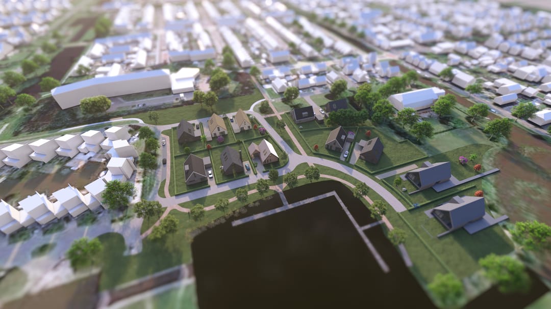 Foto 2 van Wonen in het Riet (Bouwnr. 2)