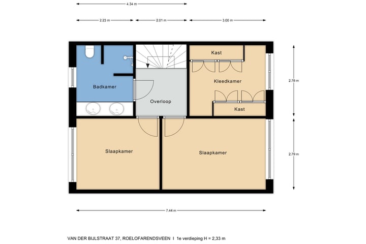 Bekijk foto 22 van van der Bijlstraat 37