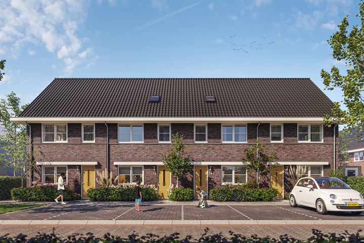 Bekijk foto 1 van Tussenwoning E (Bouwnr. 74)