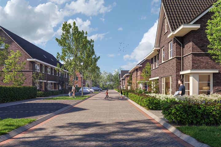 Bekijk foto 2 van Tussenwoning E (Bouwnr. 74)