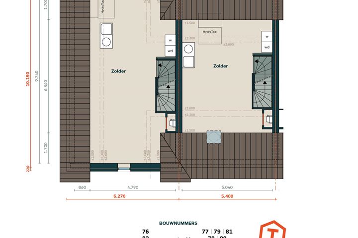 Bekijk foto 7 van Tussenwoning I (Bouwnr. 78)