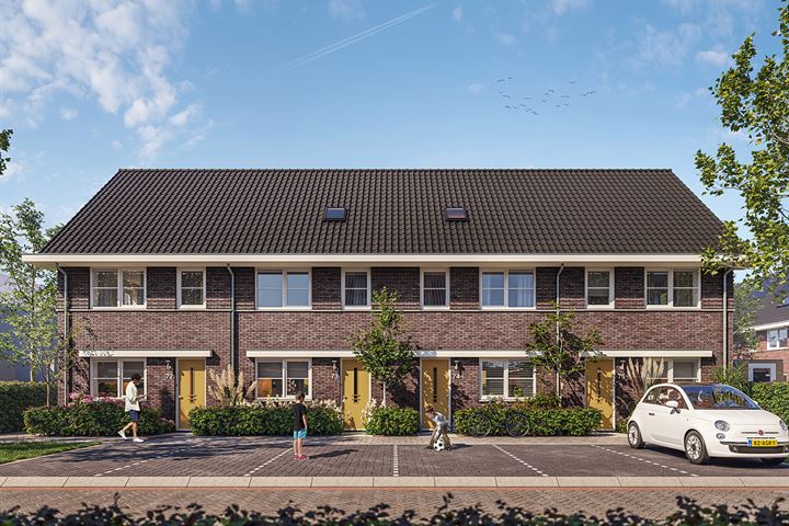 Bekijk foto 1 van Tussenwoning E (Bouwnr. 85)