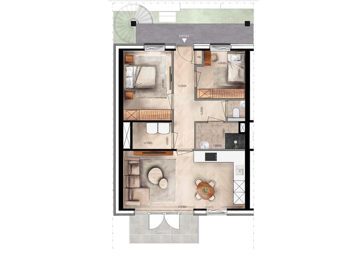 Photo 19 of A (Bouwnr. 4.06)