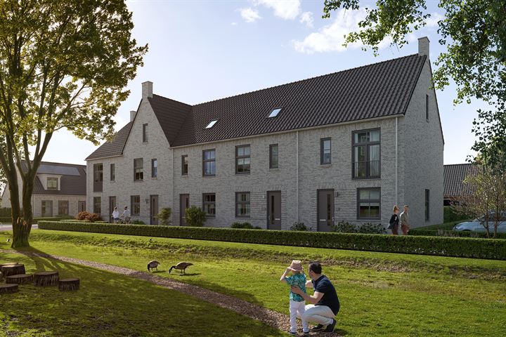 Bekijk foto 1 van Rijwoning kavel 20 - De Nieuwe Molen