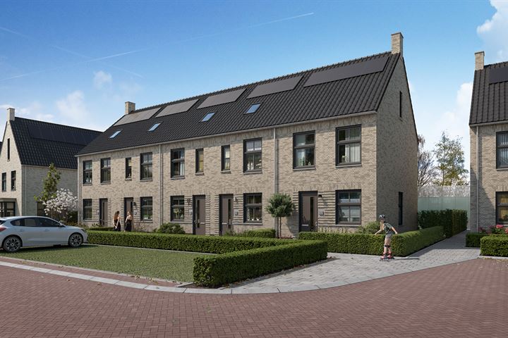 Bekijk foto 1 van Rijwoning hoek kavel 32 - De Nieuwe Molen