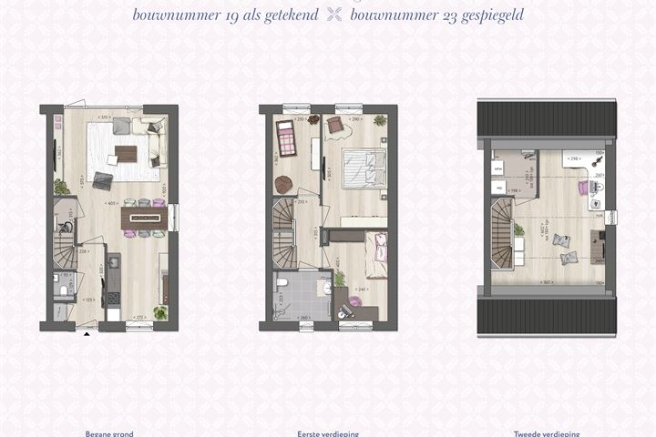 Bekijk foto 3 van Rijwoning hoek kavel 19 - De Nieuwe Molen