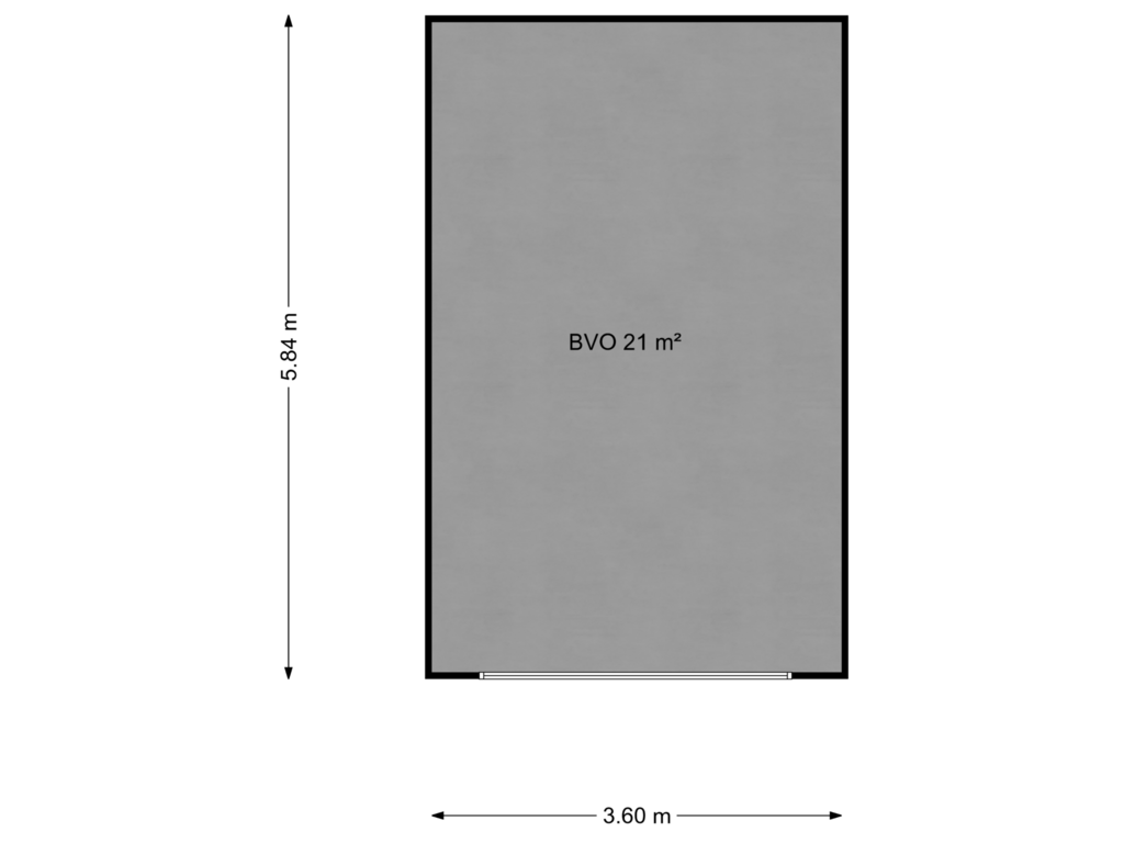 Bekijk plattegrond van Unit 21m2 van Industrieweg 69-61