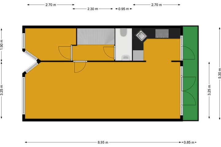 Bekijk foto 31 van Van Koetsveldstraat 32