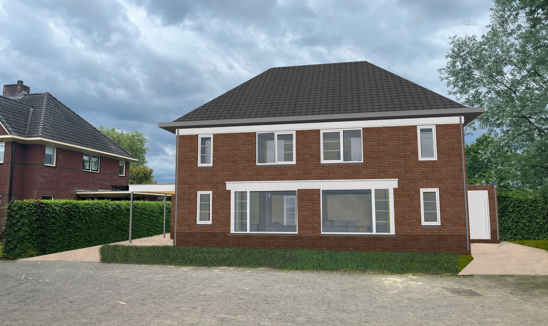 Prinsstraat, 33, Loo (Gem. Duiven), 6924AZ, Gelderland, Nederland 33