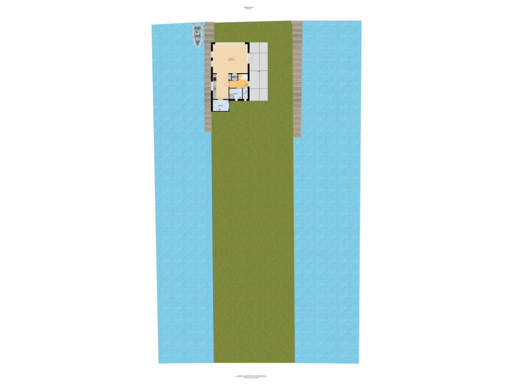 Bekijk plattegrond van Begane grond overzicht van Herenweg 242-R26