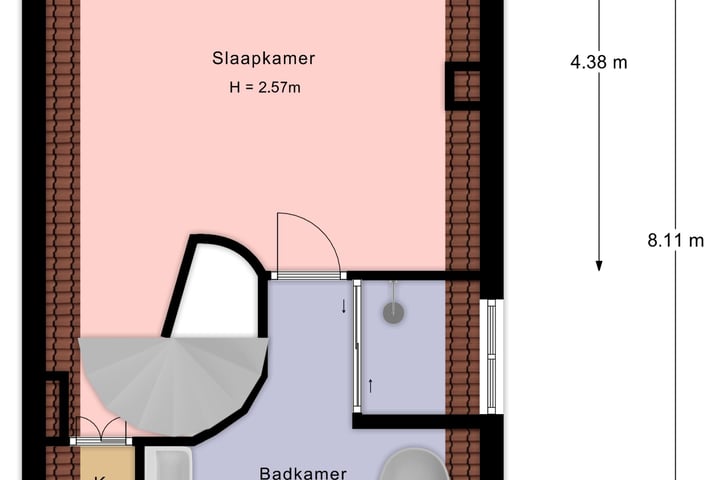 View photo 40 of De Laat de Kanterstraat 27-A