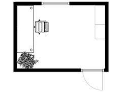 View floorplan