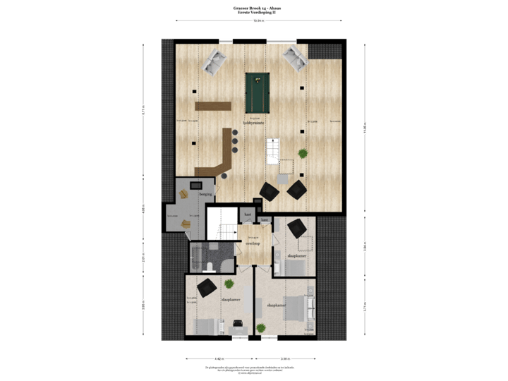 EERSTE VERDIEPING II