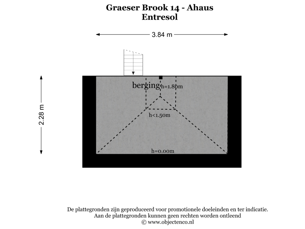 View floorplan of ENTRESOL of Graeser Brook 14