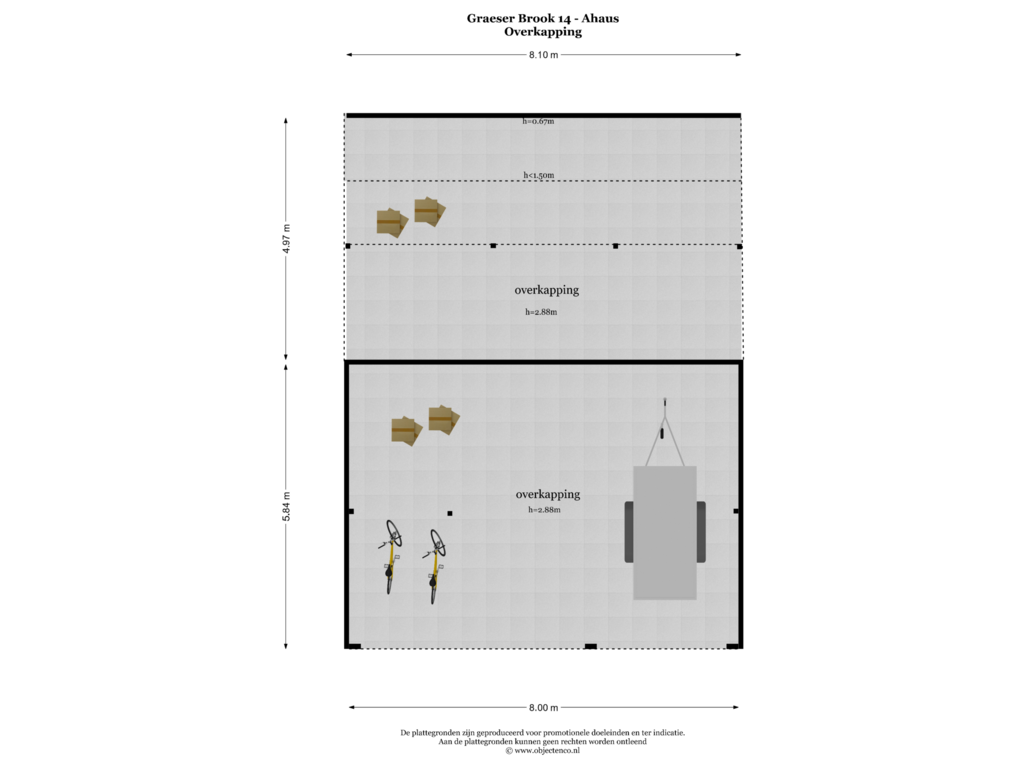 View floorplan of OVERKAPPING of Graeser Brook 14