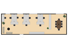 View floorplan