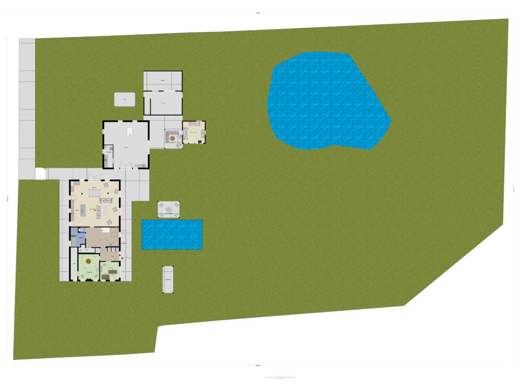 Bekijk plattegrond van Begane grond Tuin van Westeinde 110