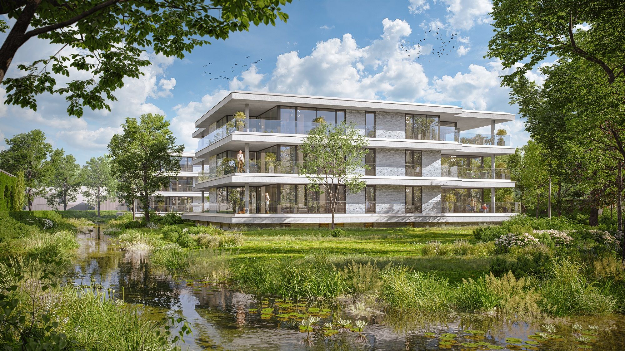 Park Toorenvliedt - bnr., Middelburg, 4335, Zeeland, Nederland