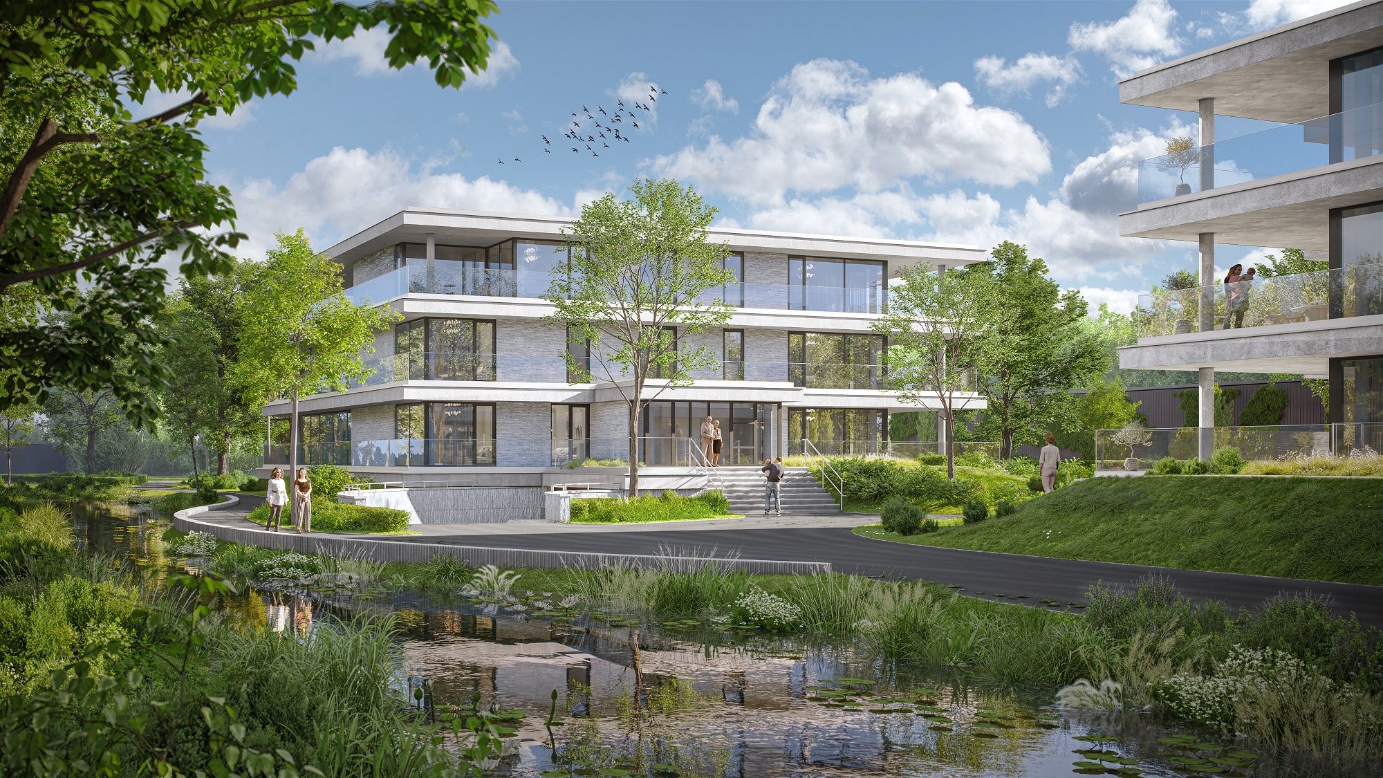 Park Toorenvliedt - bnr., Middelburg, 4335, Zeeland, Nederland