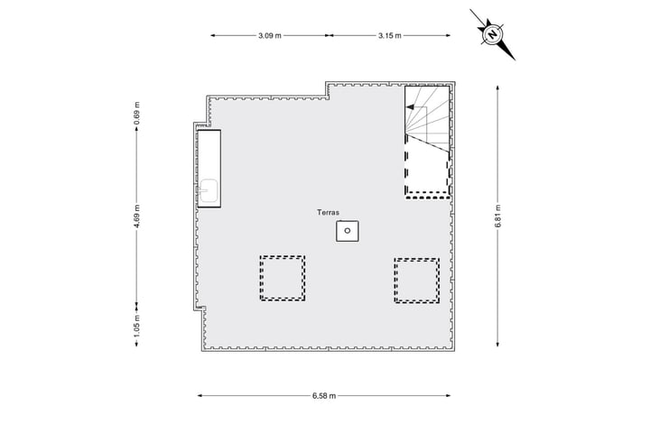 Bekijk foto 57 van Bilderdijkstraat 132-3