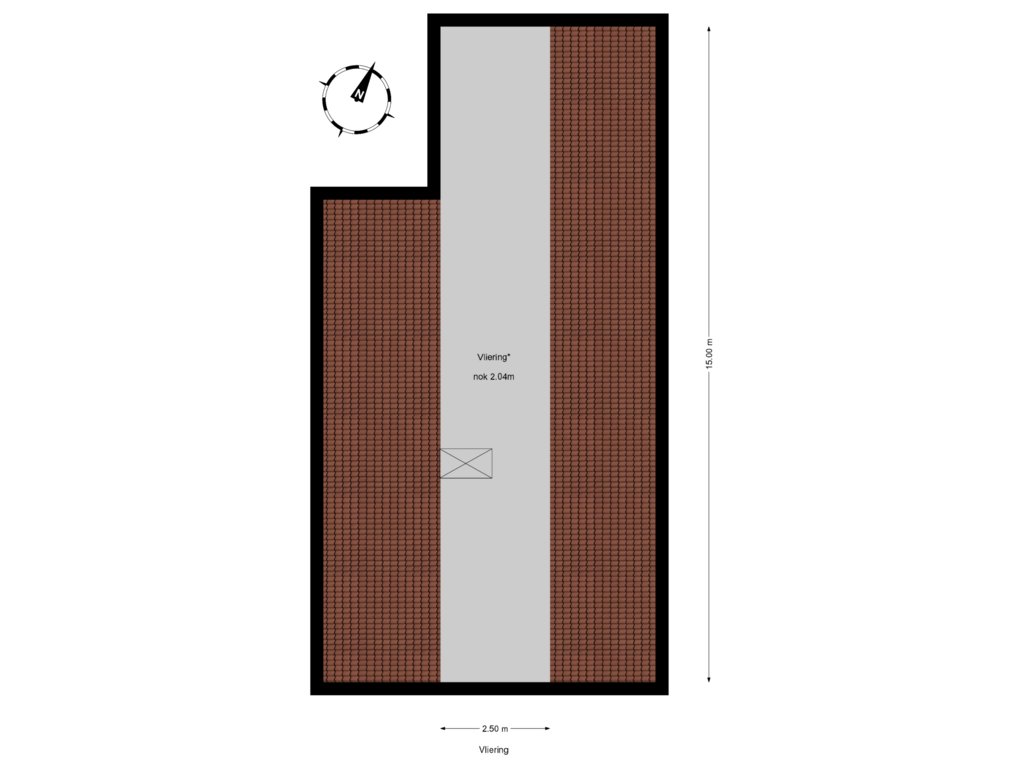 Bekijk plattegrond van 2e verdieping van Koekoekslaan 8