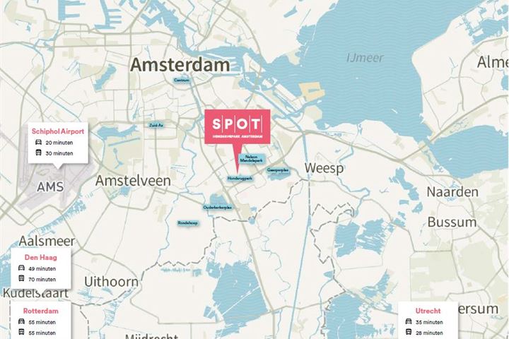 View photo 18 of SPOT Amsterdam | Scarlet