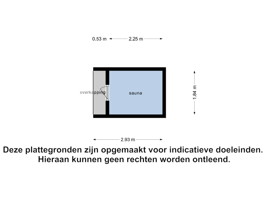 Bekijk plattegrond van Sauna van Marsdiepstraat 536