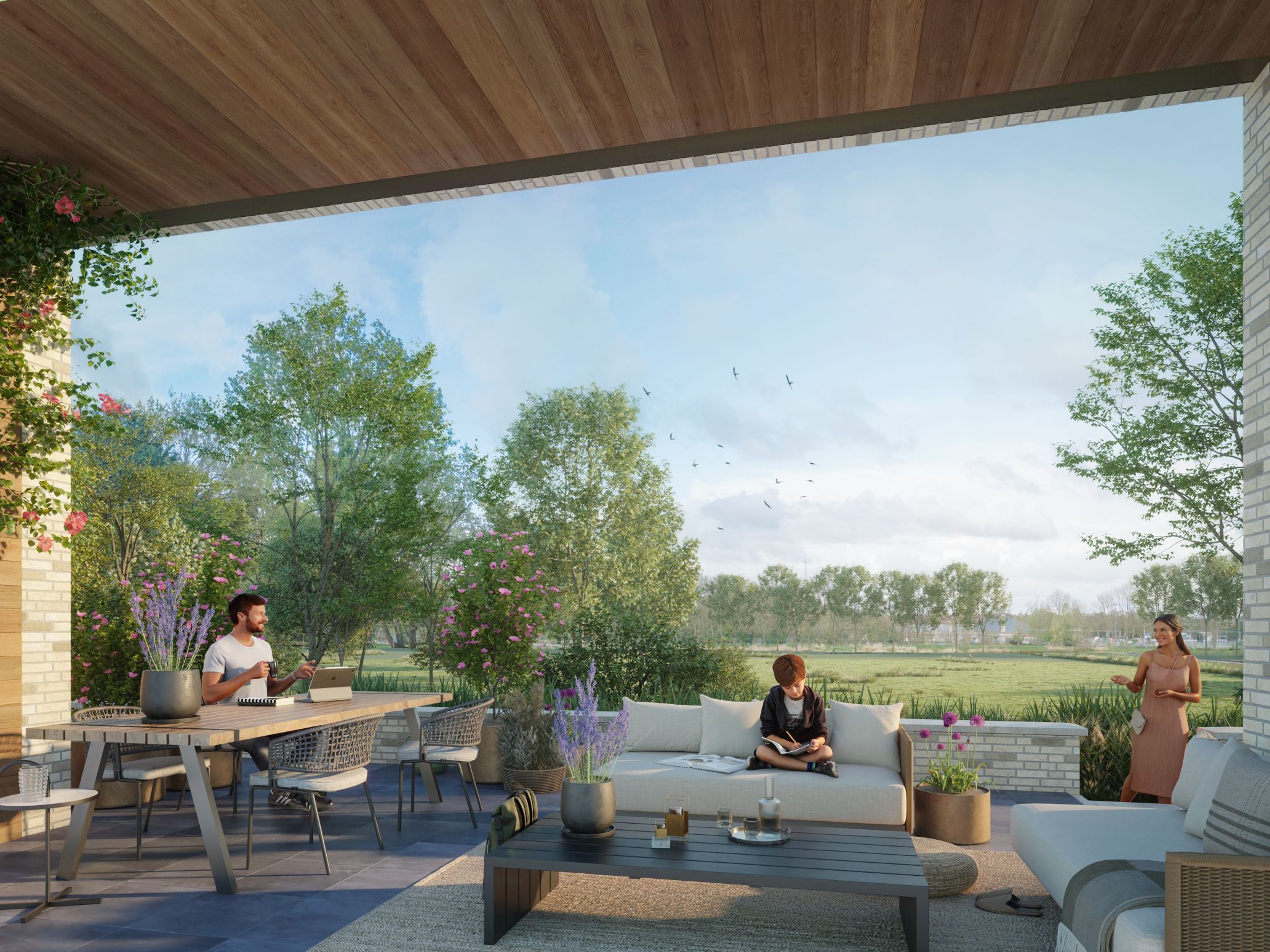 Foto 3 van De Veurse Horsten - Buitenplaats de Horst