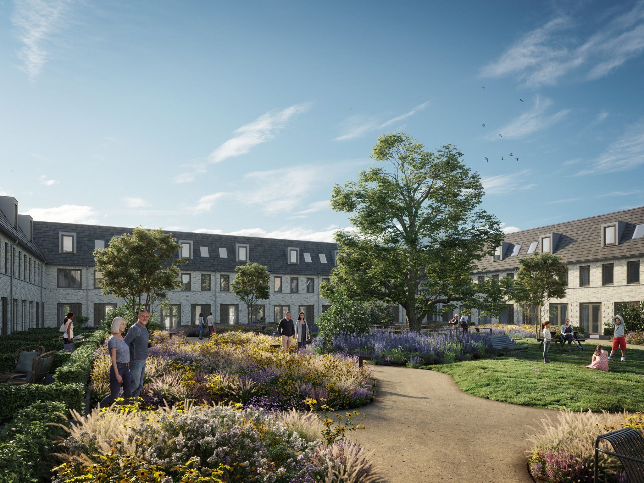 Foto 5 van De Veurse Horsten - Buitenplaats de Horst