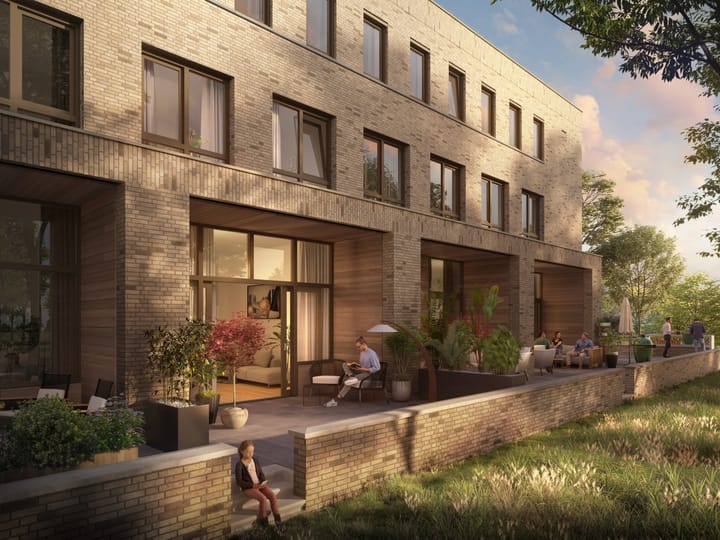 Image of Terraswoning Type C Row house