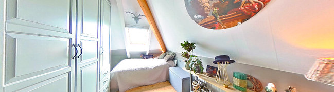 Bekijk 360° foto van Slaapkamer van Herenweg 163