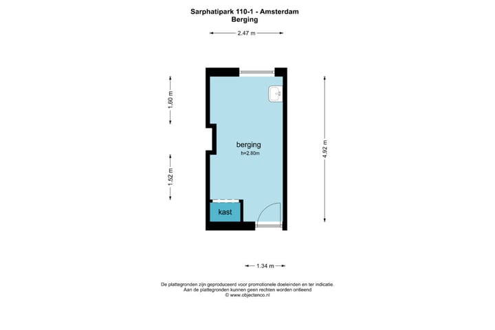 Bekijk foto 23 van Sarphatipark 110-1