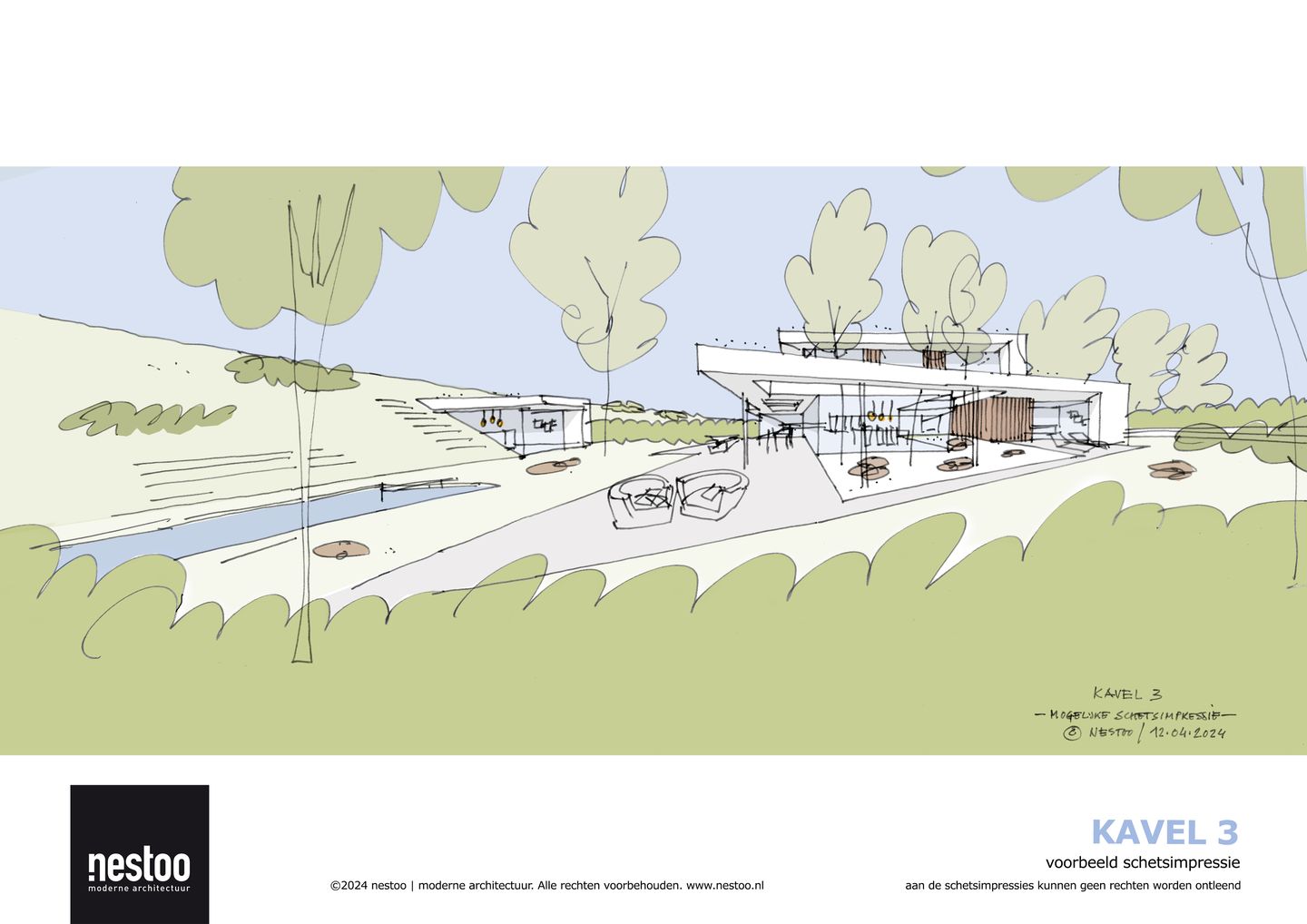 Nachtegaallaan bouwkavel 3 - main image
