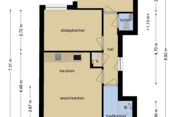 Bekijk foto 28 van Scheepstimmermanslaan 31-A01