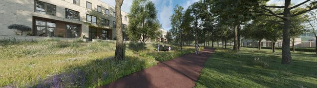 Panoramisch uitzicht