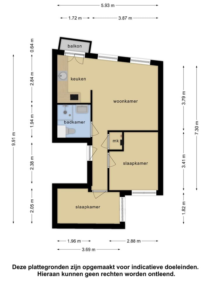 Foto 31 van Scheepstimmermanslaan 31-A02