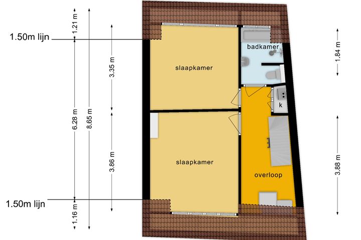 Bekijk foto 44 van Van Riebeecklaan 13