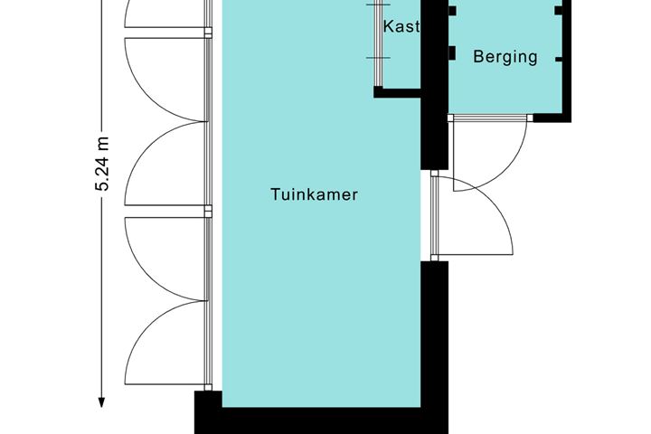 Bekijk foto 32 van Begoniastraat 12-A