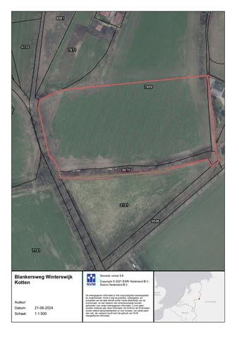 Blankersweg/Verinkweg -ONG
