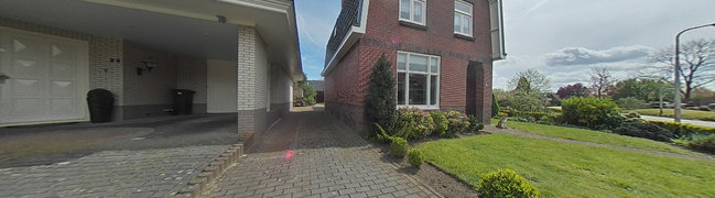 Bekijk 360° foto van voortuin van Muldersweg 22