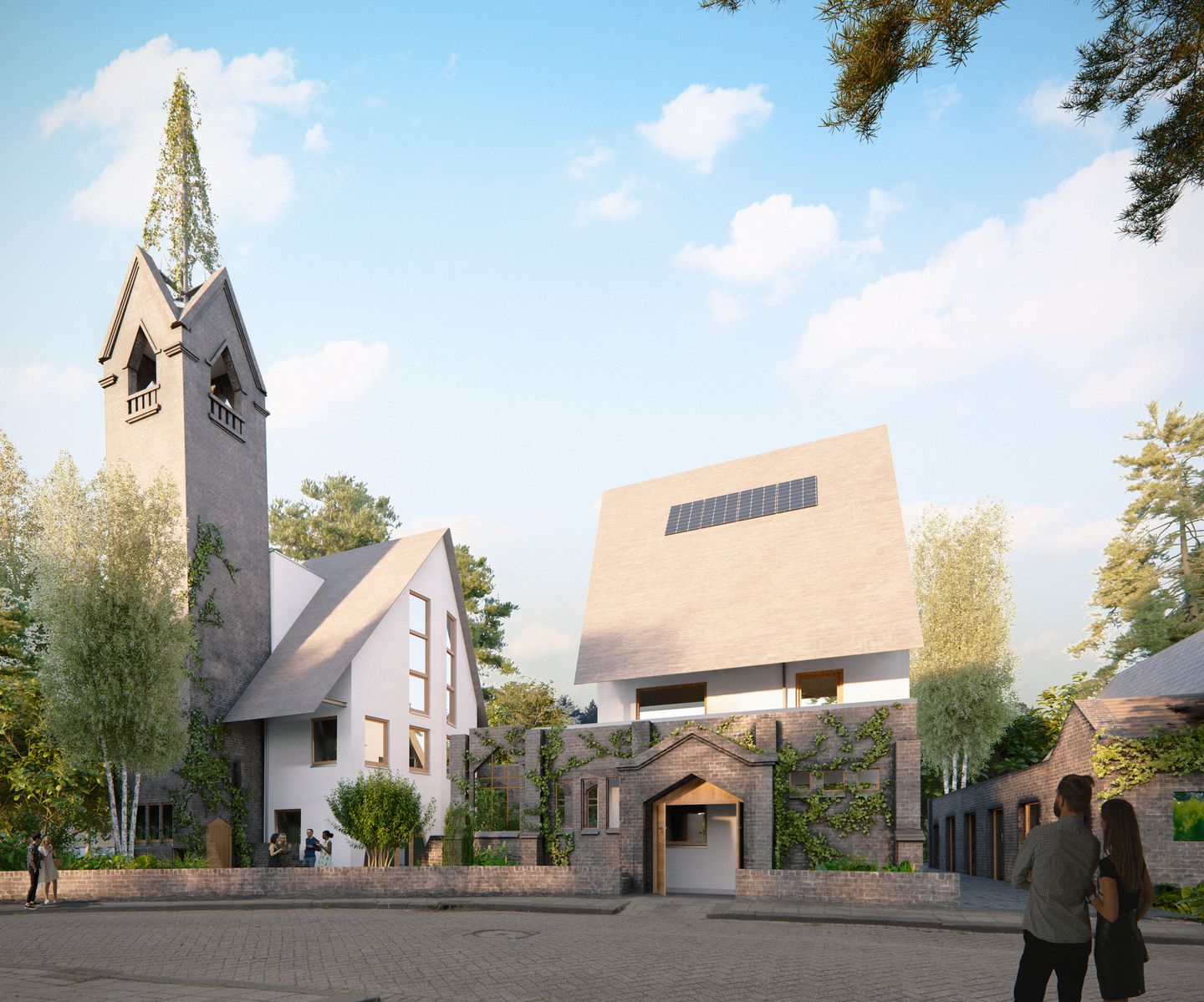 Foto 1 van Eengezinswoning met toren - JUUL - D