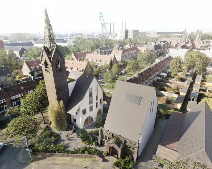 Foto 2 van Eengezinswoning met toren - JUUL - D