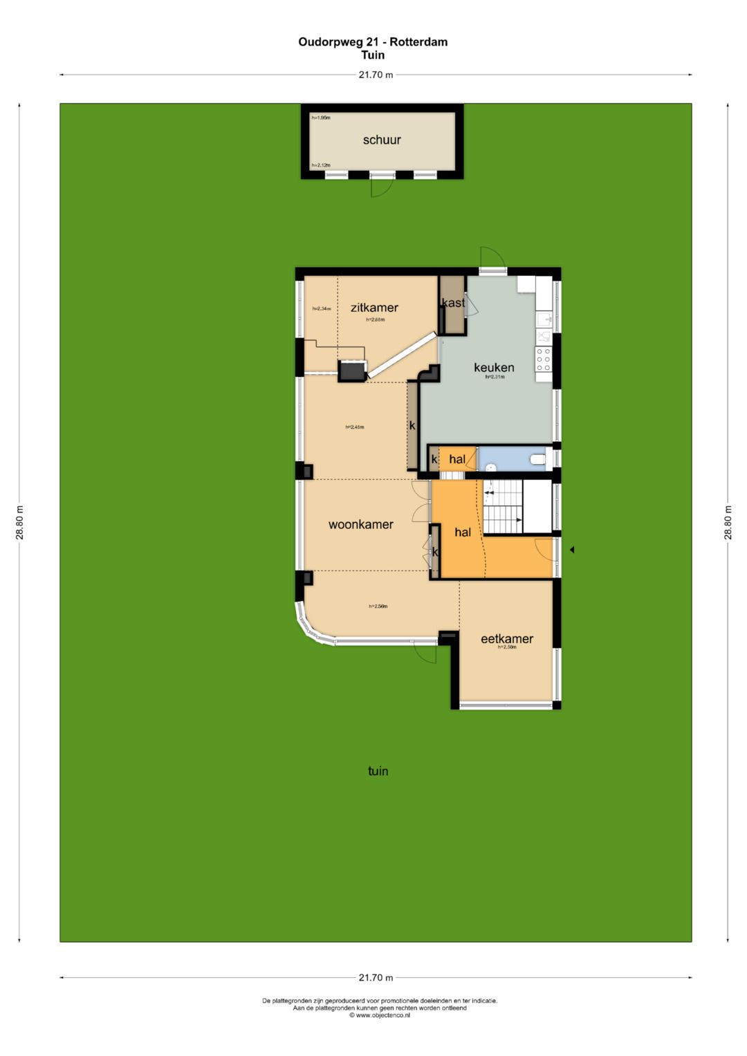 Foto 67 van Oudorpweg 21